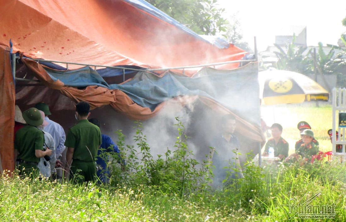 Khai quật tử thi nữ kế toán, 6 năm vẫn còn nguyên vẹn